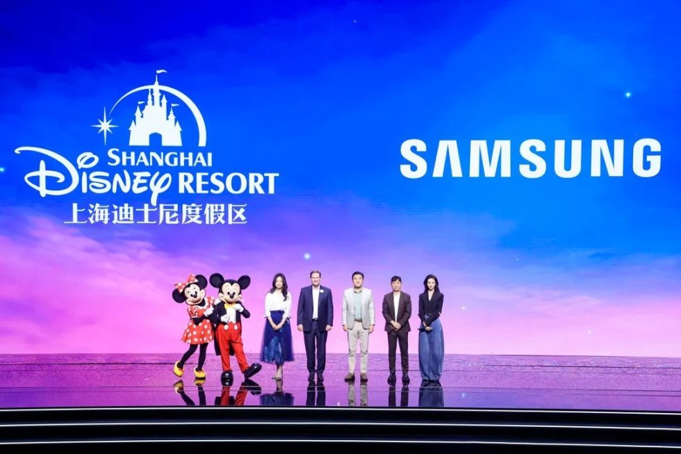 上海迪士尼度假区与三星电子达成合作，将于今年推出微电影