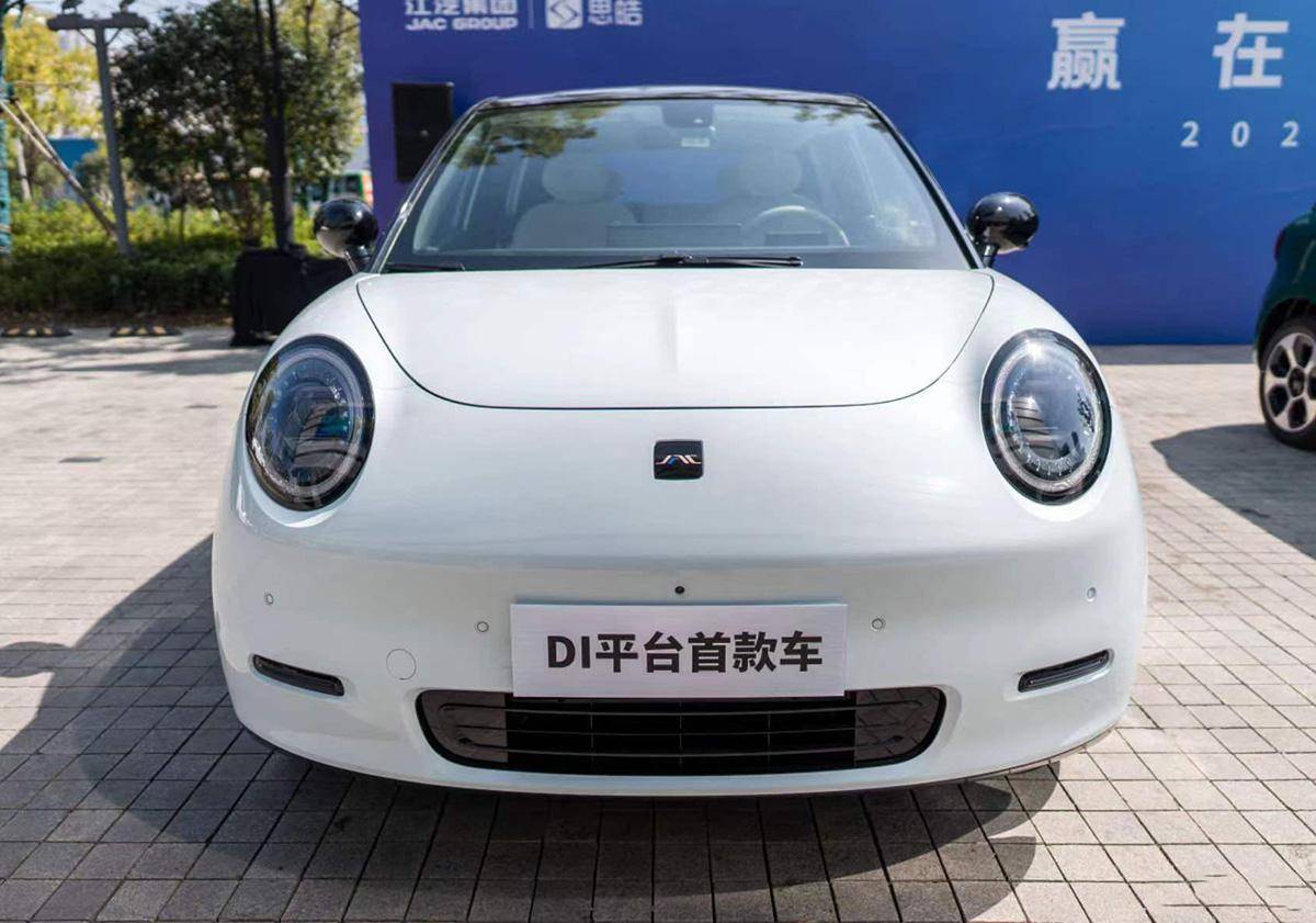 江汽EV3曝光，微型纯电动汽车还卷的动吗？