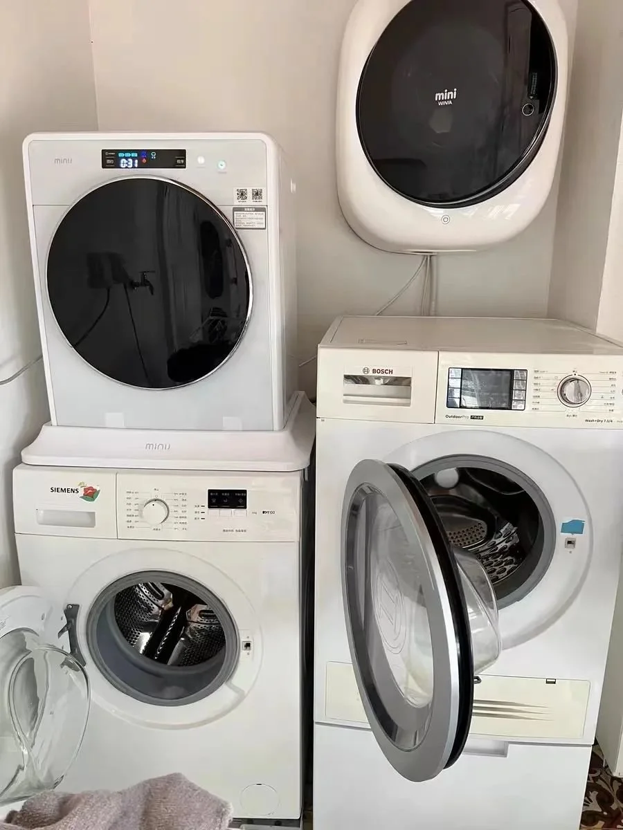 这届年轻人消费：家里备4台洗衣机
