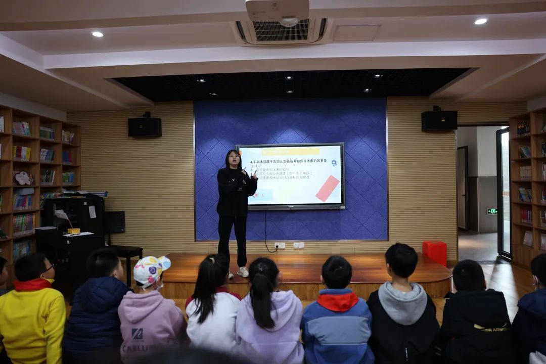 上海这所小学多措并举，抓好青少年知识产权教育