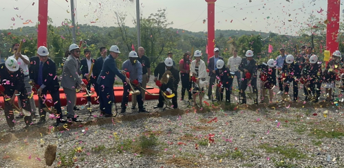 72Steel钢铁集团美国匹兹堡新厂奠基仪式隆重举行，多家美国主流媒体报道，盛赞华人企业