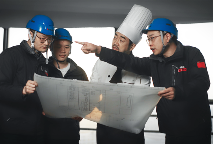 德玛仕推动企事业单位厨房“气改电”进程，共同打造全电安全厨房